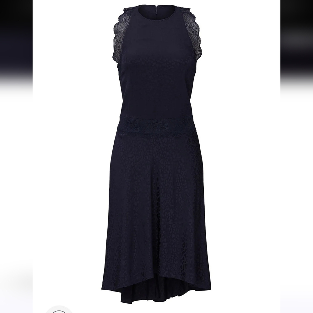 Zadig & Voltaire Roberto Jac Zv Silk Dress - Picture 2 of 15